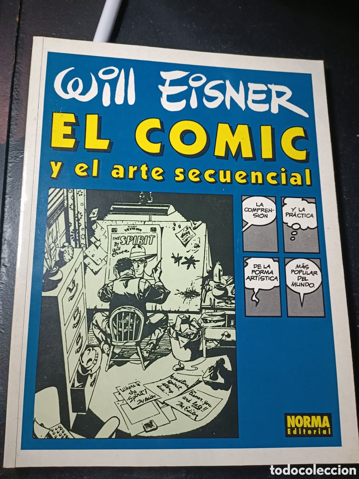 C&oacute;mics: NORMA. WILL EISNER. EL C&Oacute;MIC Y EL ARTE SECUENCIAL 1996 - Foto 1