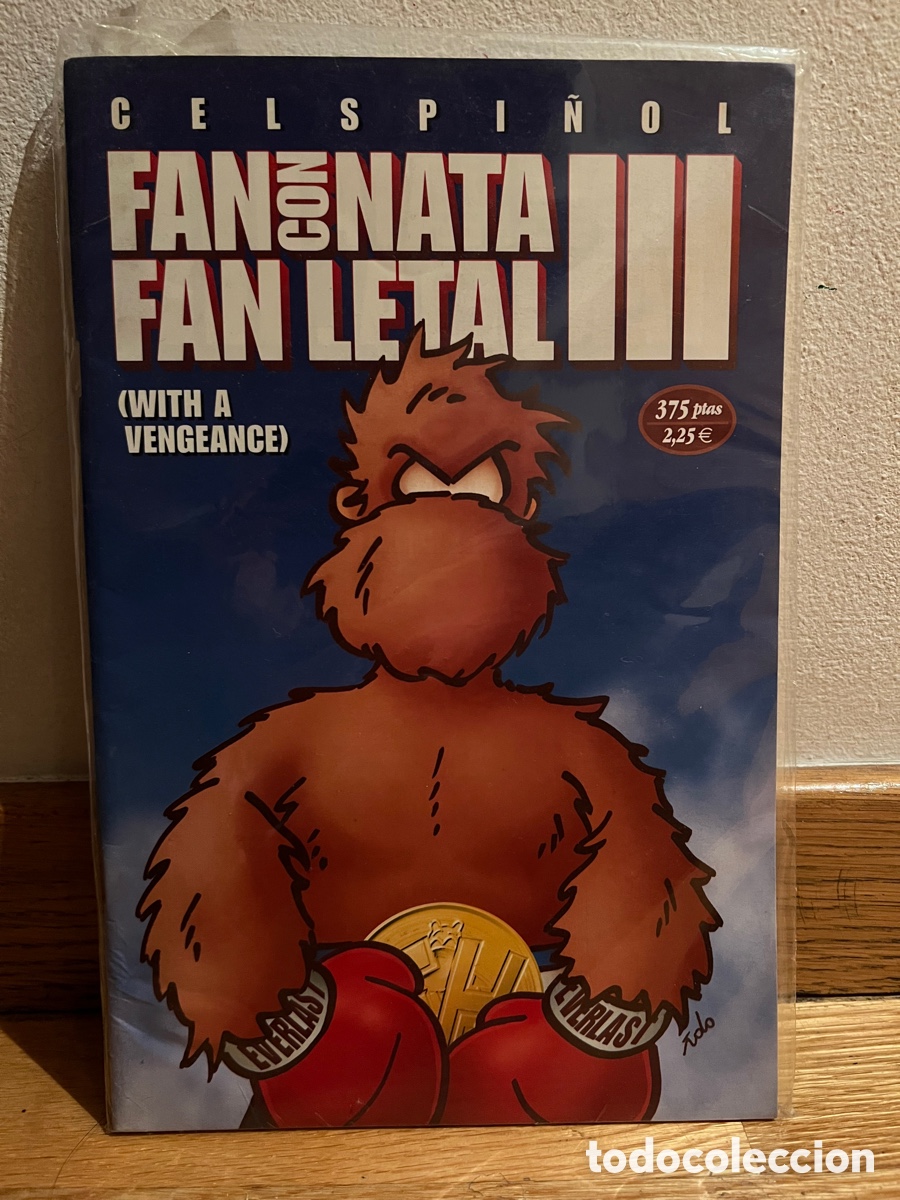 C&oacute;mics: Fan con nata Fan letal III Cels Pi&ntilde;ol - Foto 1