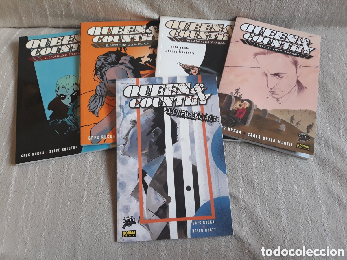 C&oacute;mics: QUEENS & COUNTRY - LOTE DE 5 TOMOS - NORMA EDITORIAL (MBE) - Foto 1