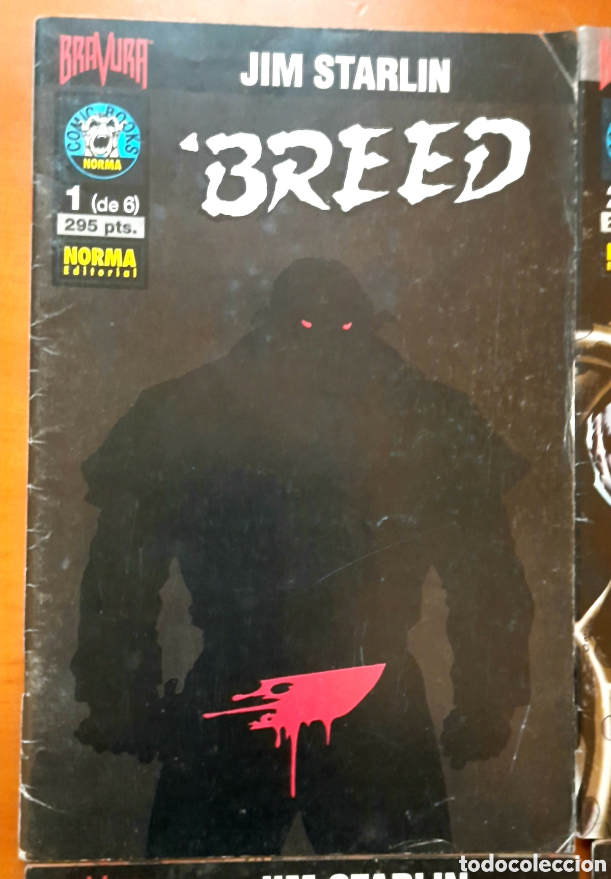 C&oacute;mics: Breed. Jim Starlin. N&uacute;ms 1 /2 /3 /4 - Foto 2