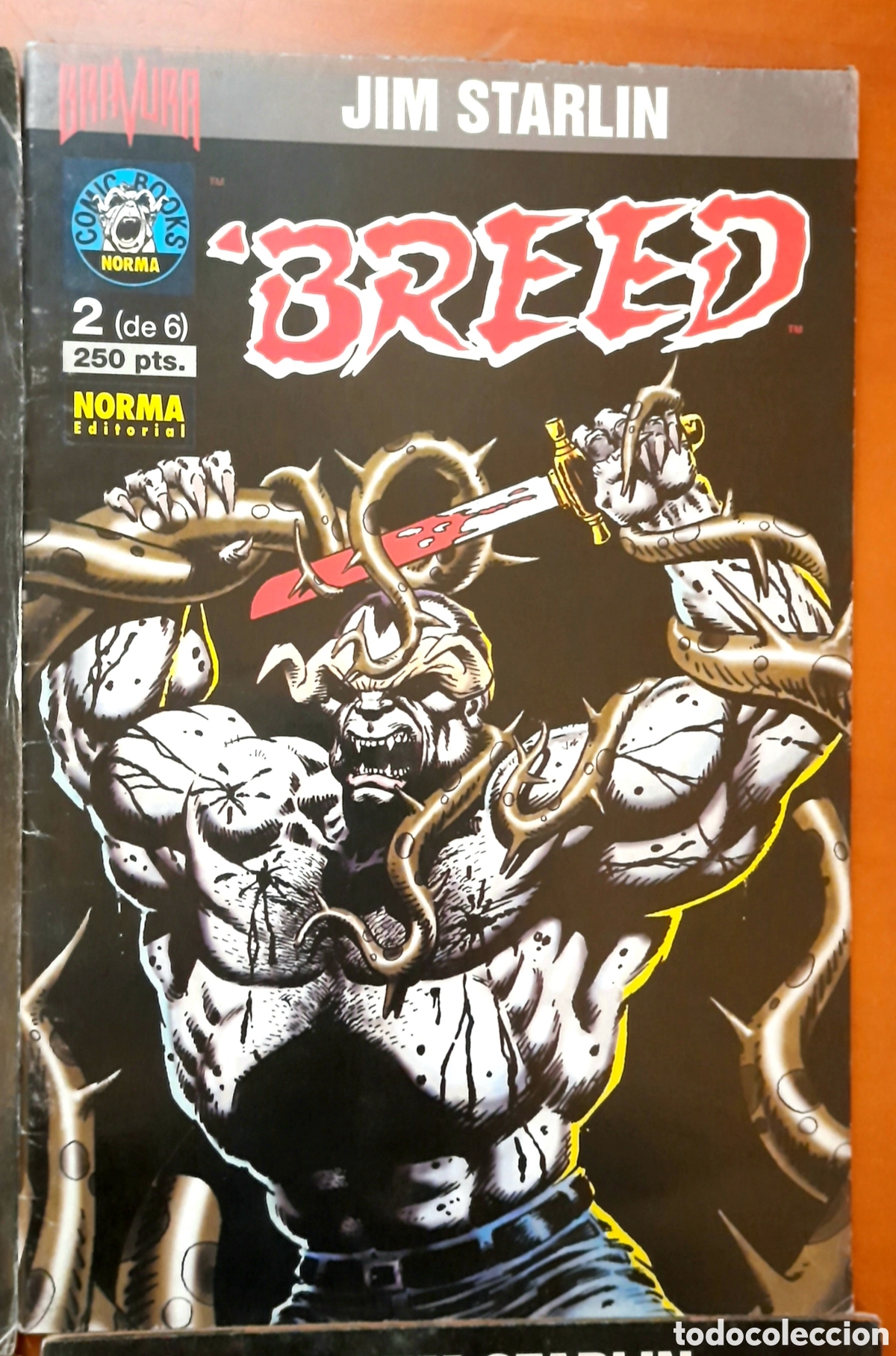 C&oacute;mics: Breed. Jim Starlin. N&uacute;ms 1 /2 /3 /4 - Foto 3