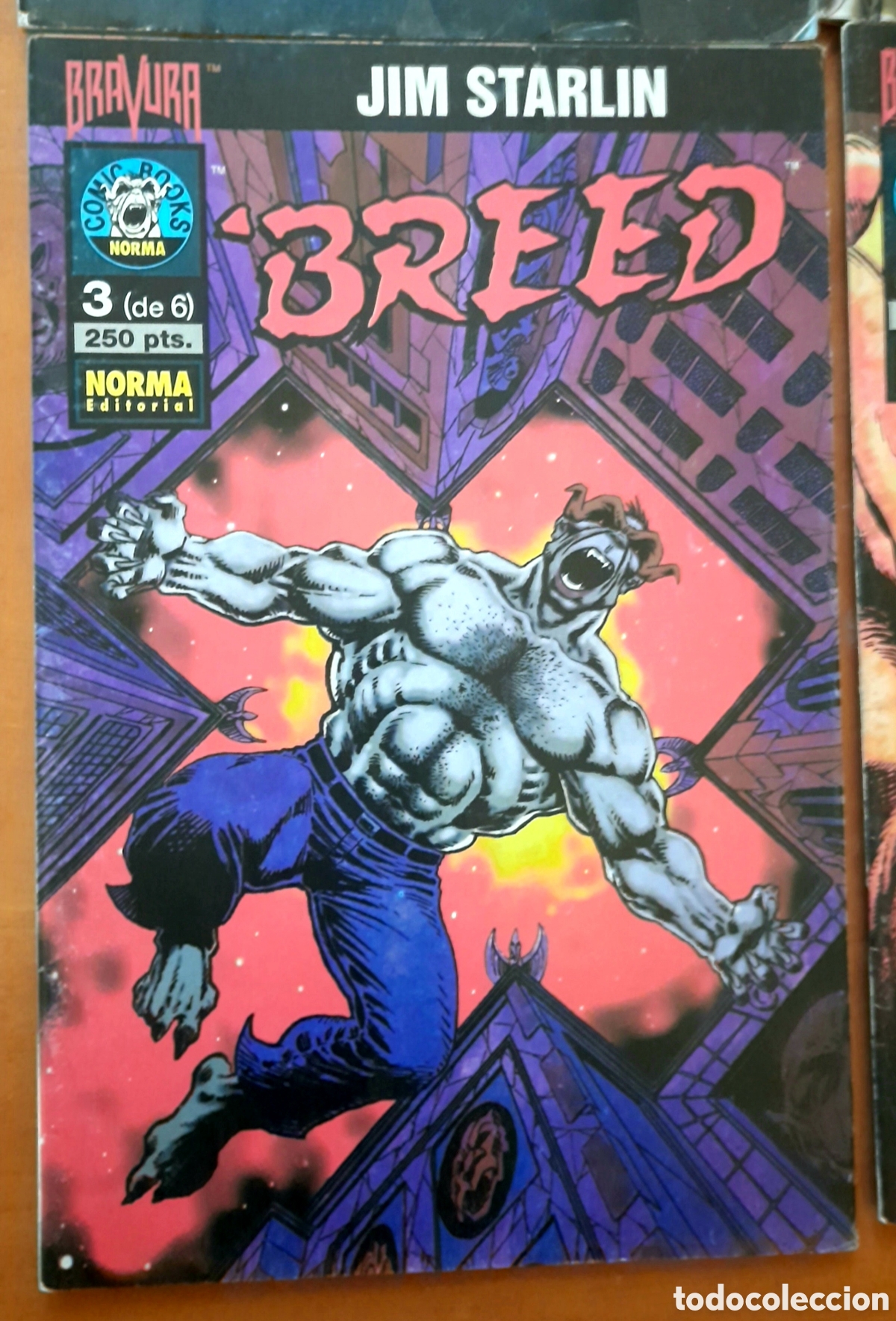 C&oacute;mics: Breed. Jim Starlin. N&uacute;ms 1 /2 /3 /4 - Foto 4