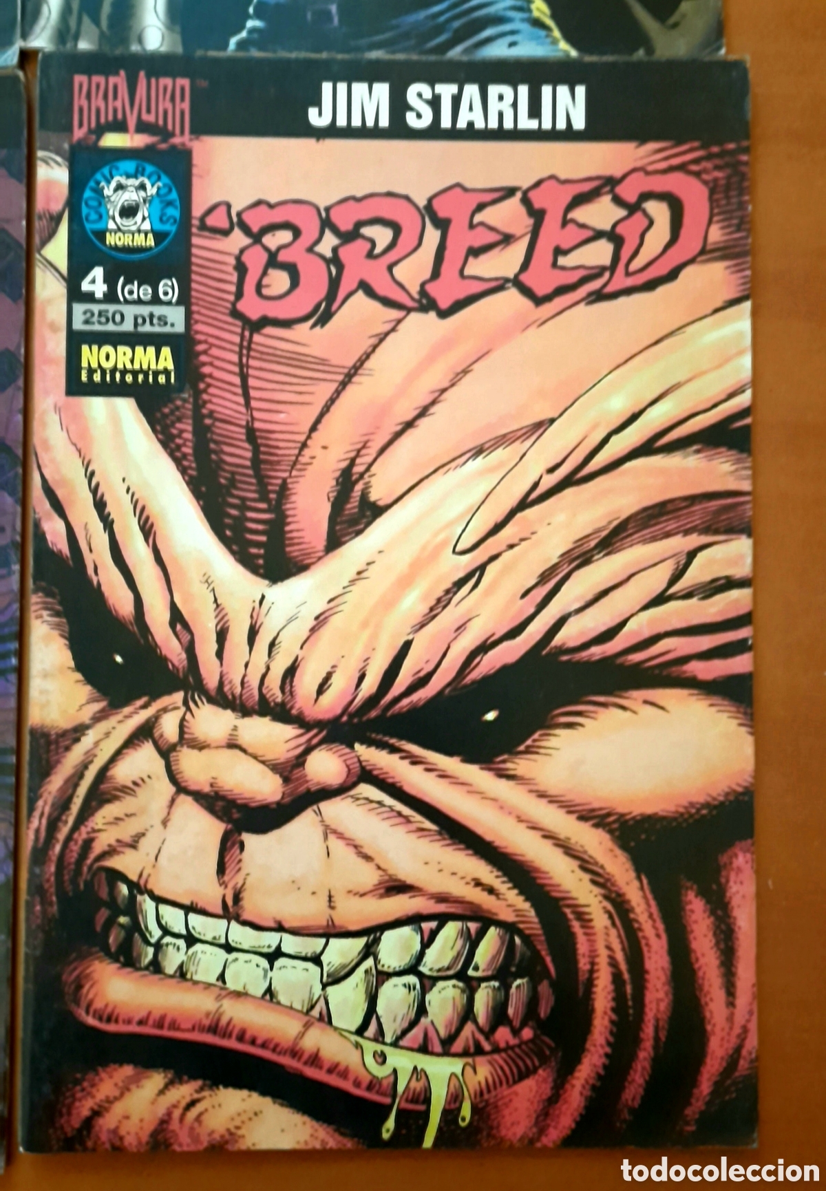C&oacute;mics: Breed. Jim Starlin. N&uacute;ms 1 /2 /3 /4 - Foto 5