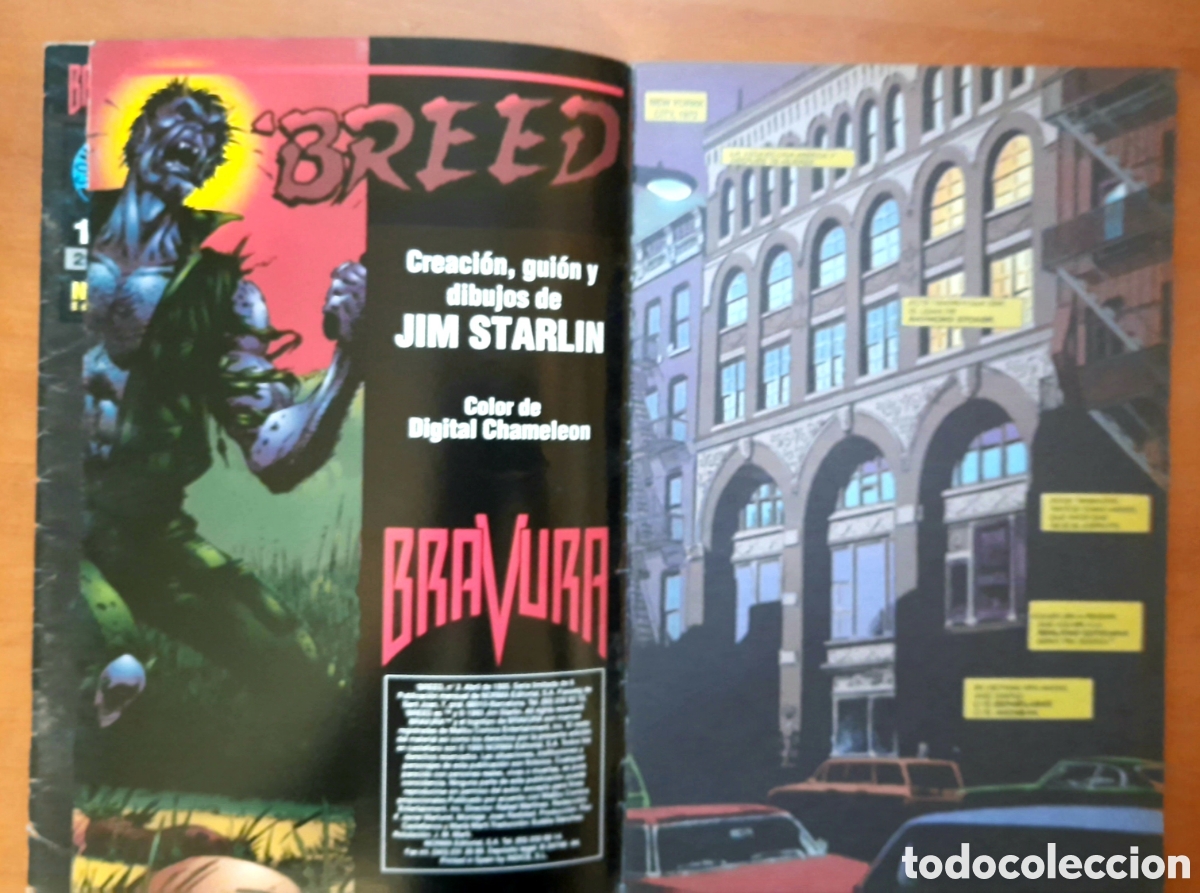 C&oacute;mics: Breed. Jim Starlin. N&uacute;ms 1 /2 /3 /4 - Foto 6