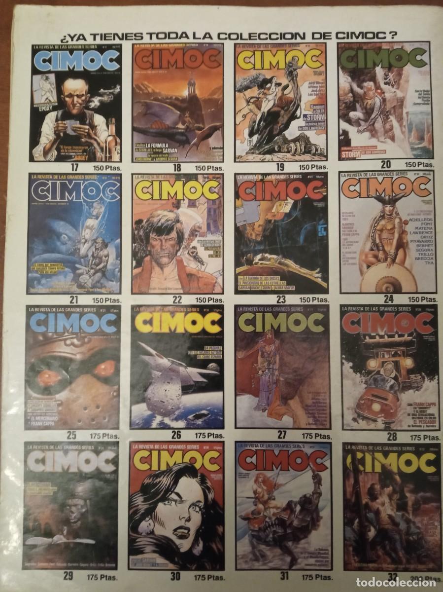 C&oacute;mics: COMIC CIMOC NUMERO 36 NORMA EDITORIAL A&Ntilde;O 1984 - Foto 3