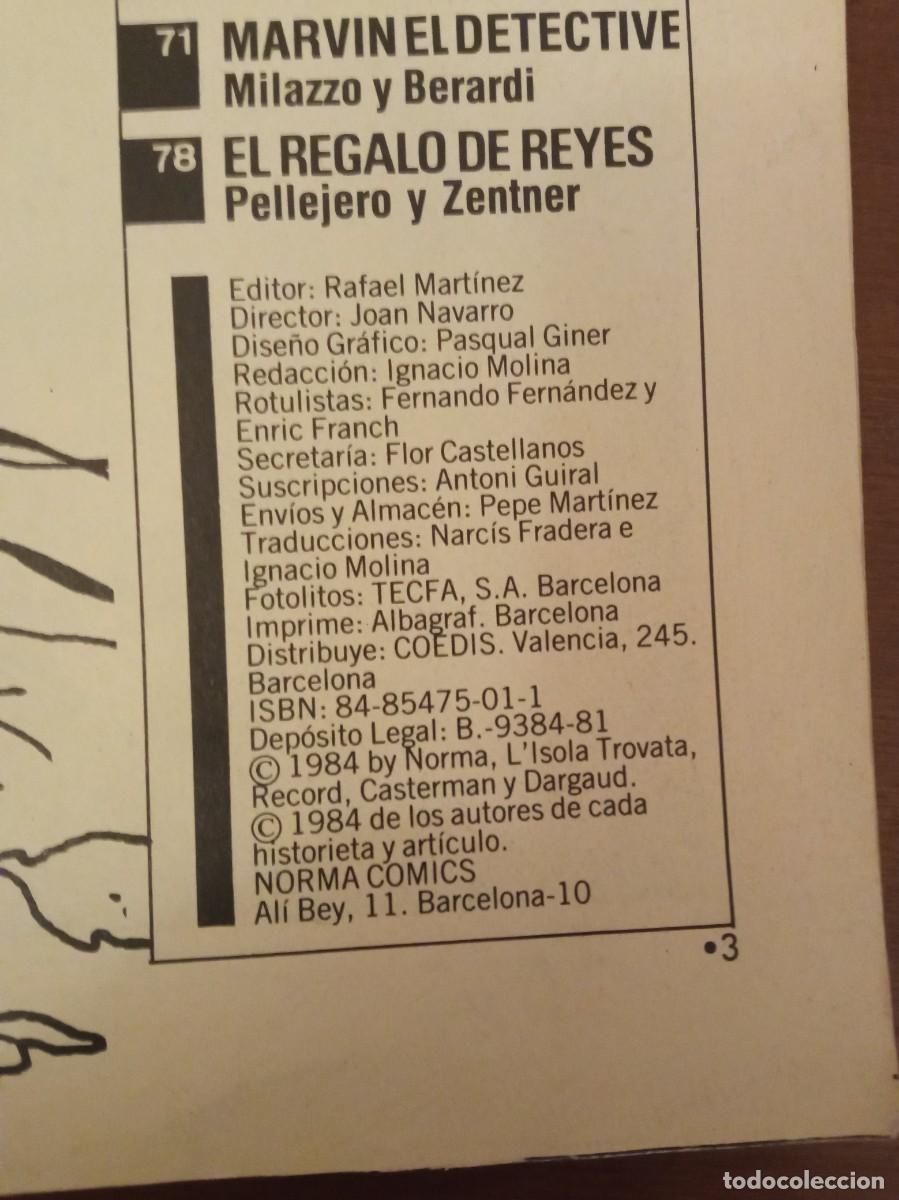 C&oacute;mics: COMIC CIMOC NUMERO 36 NORMA EDITORIAL A&Ntilde;O 1984 - Foto 5