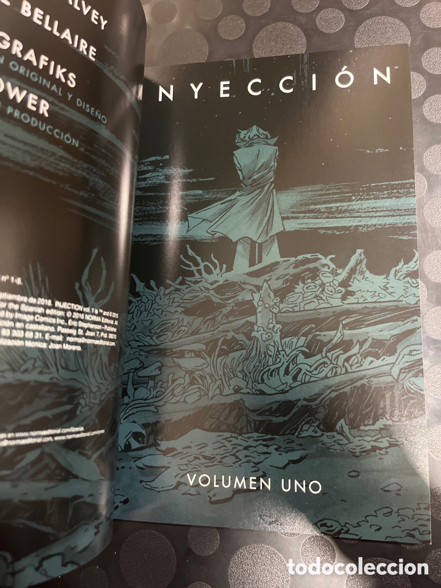 C&oacute;mics: INYECCI&Oacute;N N.1 VOLUMEN UNO de WARREN ELLIS IMAGE ( 2016/2018 ) - Foto 3