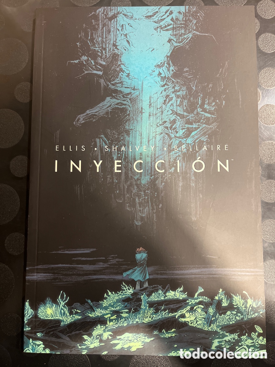 C&oacute;mics: INYECCI&Oacute;N N.1 VOLUMEN UNO de WARREN ELLIS IMAGE ( 2016/2018 ) - Foto 1