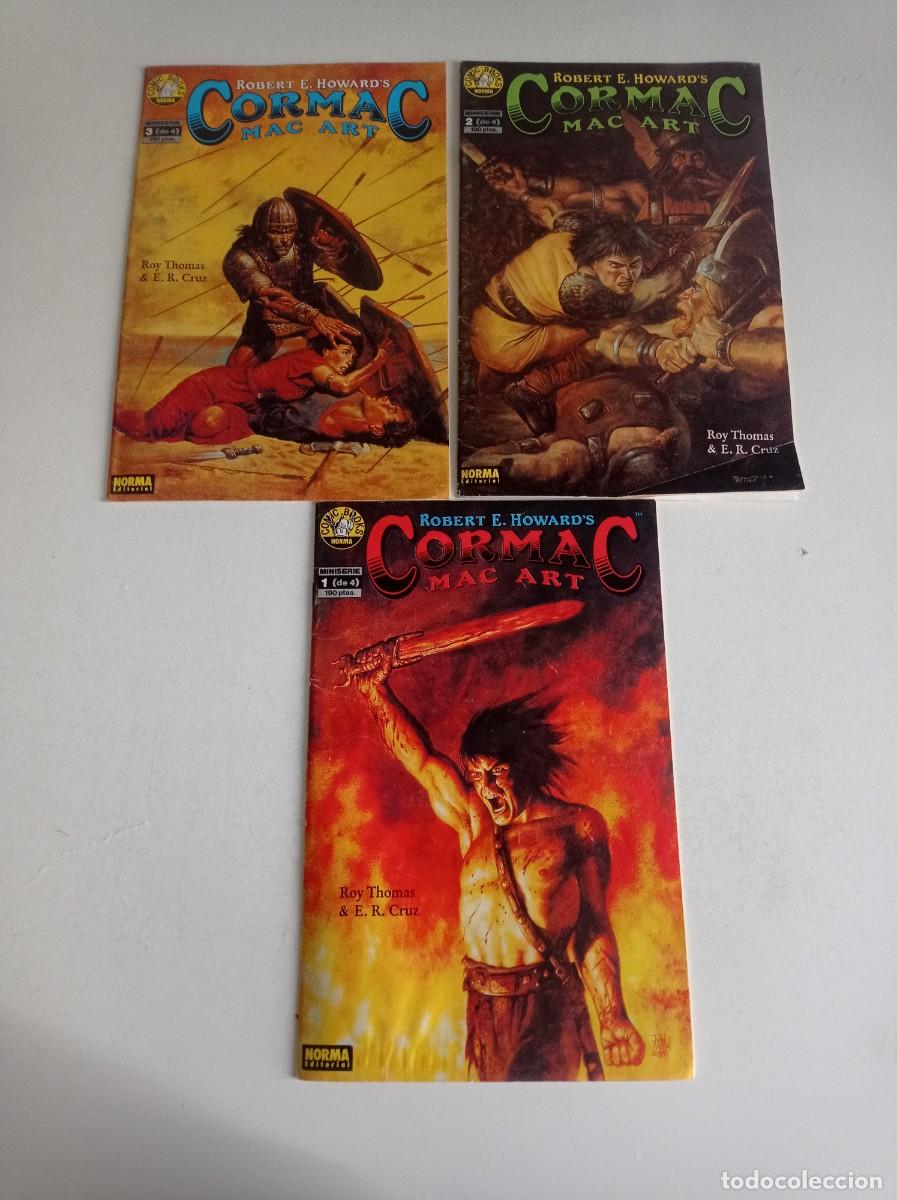 C&oacute;mics: 3 antiguos comics Cormac Mac Art - Foto 1