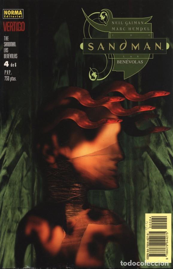 C&oacute;mics: SANDMAN: LAS BEN&Eacute;VOLAS N&ordm; 4 (DE 6) - NORMA - Foto 1