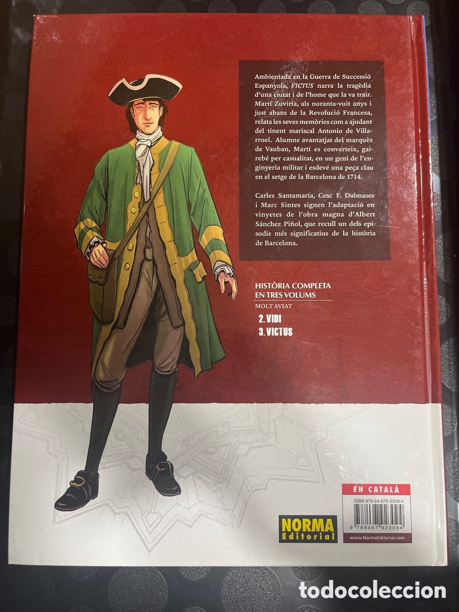 C&oacute;mics: VICTUS N.1 VENI de ALBERT S&Aacute;NCHEZ PI&Ntilde;OL ( 2016/2019 ) - Foto 2