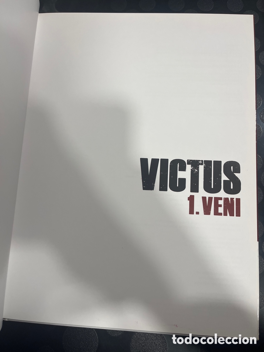 C&oacute;mics: VICTUS N.1 VENI de ALBERT S&Aacute;NCHEZ PI&Ntilde;OL ( 2016/2019 ) - Foto 3