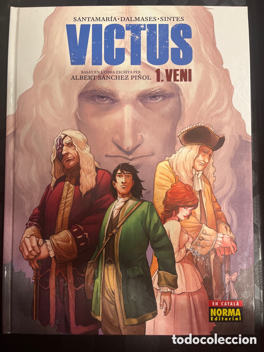 C&oacute;mics: VICTUS N.1 VENI de ALBERT S&Aacute;NCHEZ PI&Ntilde;OL ( 2016/2019 ) - Foto 1