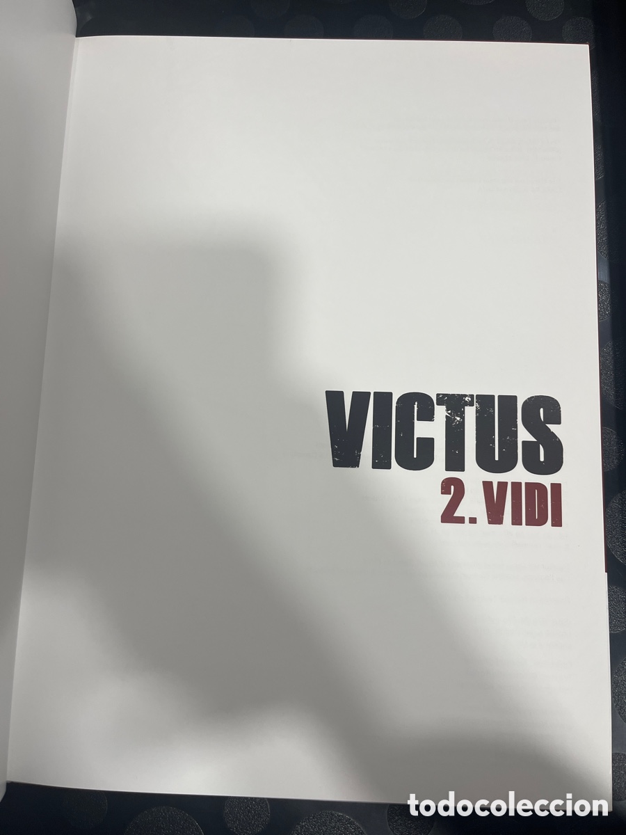 C&oacute;mics: VICTUS N.2 VIDI de ALBERT S&Aacute;NCHEZ PI&Ntilde;OL ( 2016/2019 ) - Foto 3