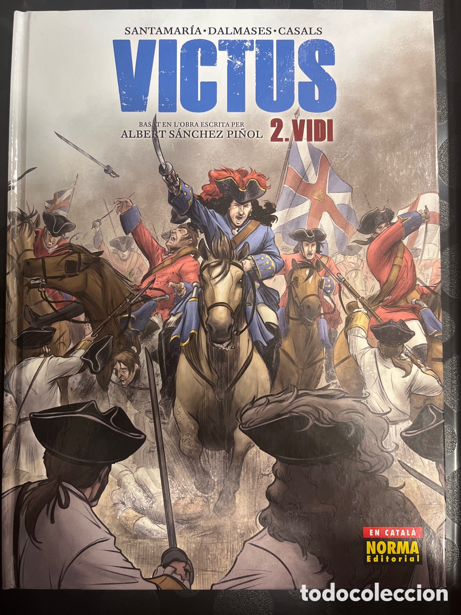 C&oacute;mics: VICTUS N.2 VIDI de ALBERT S&Aacute;NCHEZ PI&Ntilde;OL ( 2016/2019 ) - Foto 1