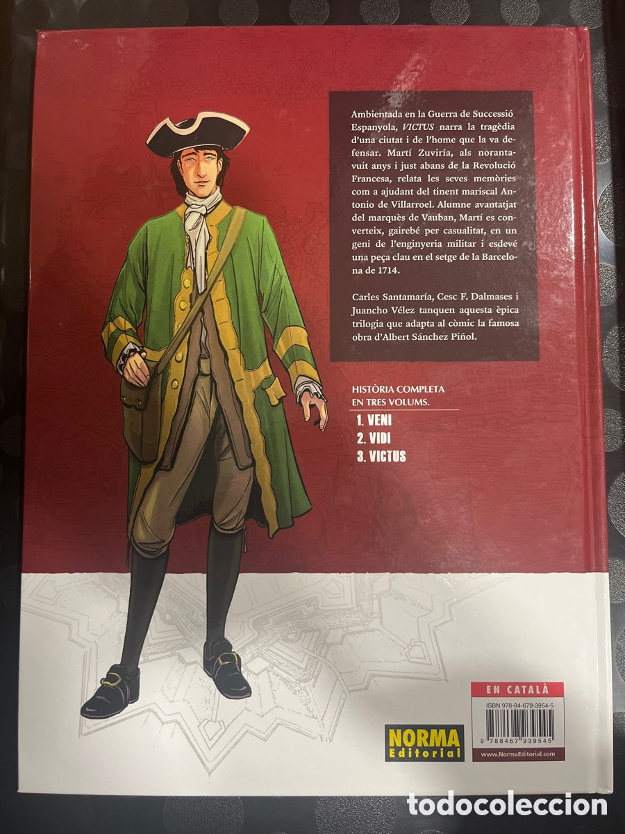 C&oacute;mics: VICTUS N.3 VICTUS de ALBERT S&Aacute;NCHEZ PI&Ntilde;OL ( 2016/2019 ) - Foto 2