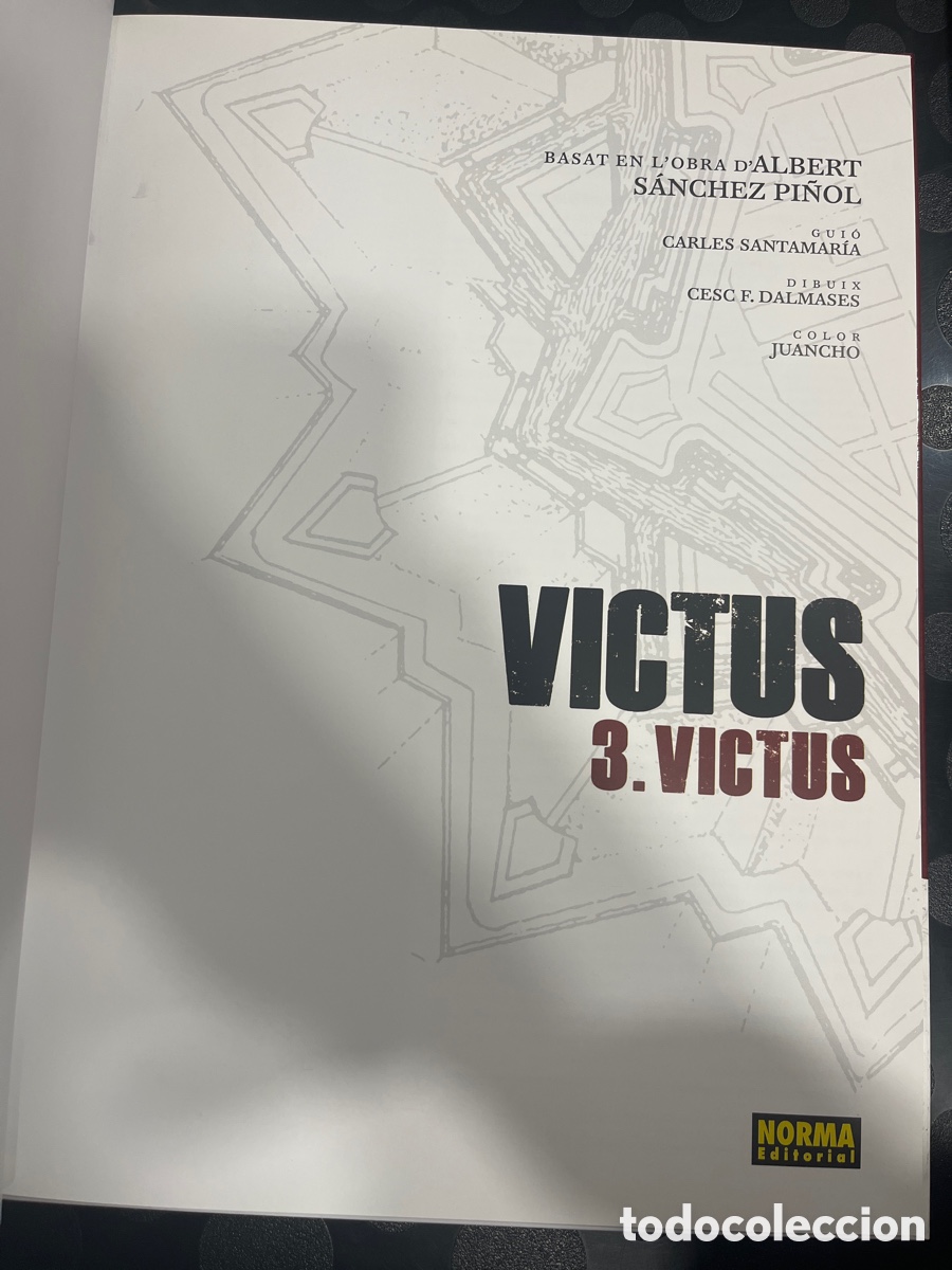 C&oacute;mics: VICTUS N.3 VICTUS de ALBERT S&Aacute;NCHEZ PI&Ntilde;OL ( 2016/2019 ) - Foto 3
