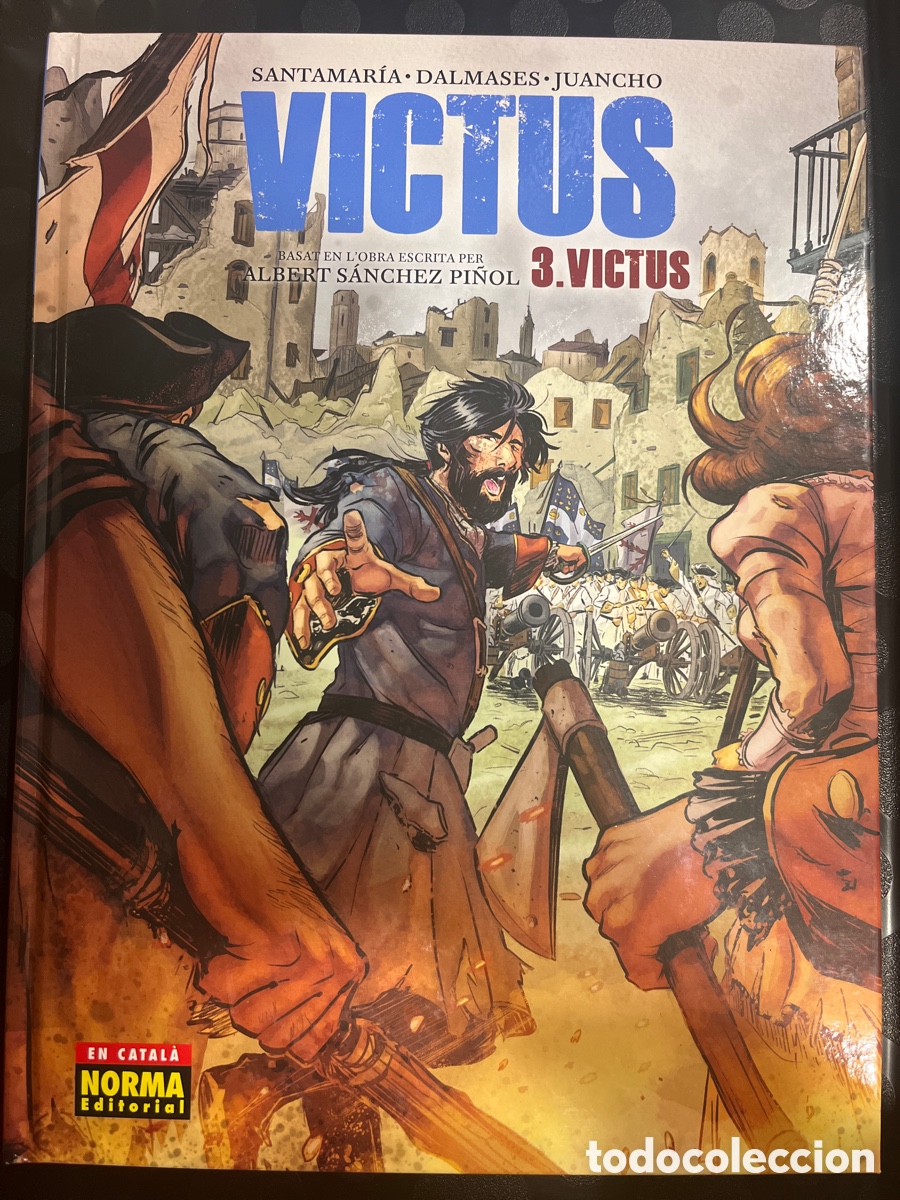 C&oacute;mics: VICTUS N.3 VICTUS de ALBERT S&Aacute;NCHEZ PI&Ntilde;OL ( 2016/2019 ) - Foto 1