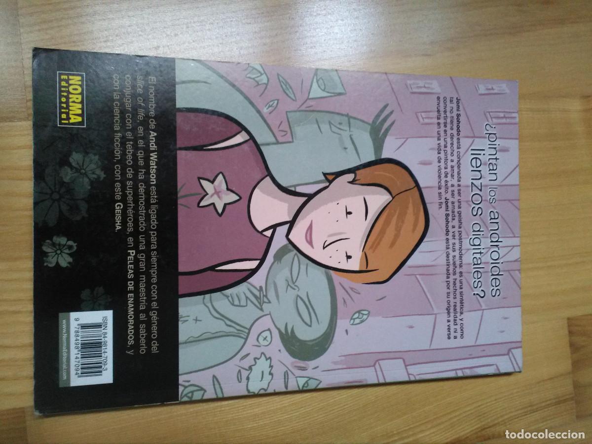 C&oacute;mics: Comic Norma GEISHA autor Andi Watson - Foto 2