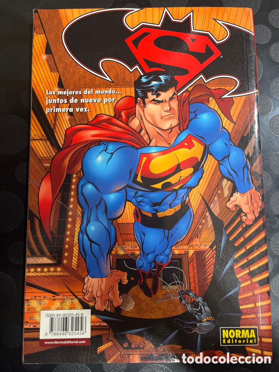 C&oacute;mics: SUPERMAN & BATMAN N.1 ENEMIGOS P&Uacute;BLICOS DC C&Oacute;MICS ( 2004/2005 ) - Foto 2