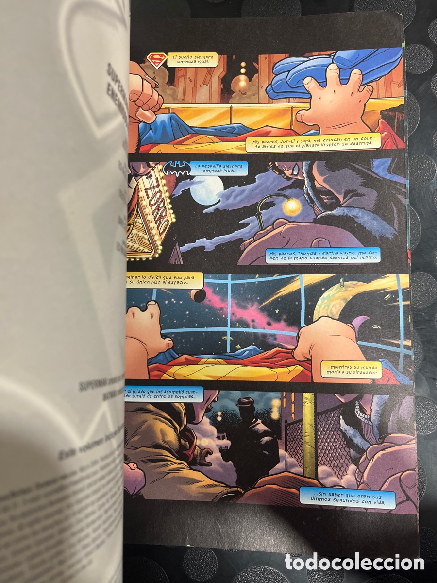 C&oacute;mics: SUPERMAN & BATMAN N.1 ENEMIGOS P&Uacute;BLICOS DC C&Oacute;MICS ( 2004/2005 ) - Foto 3