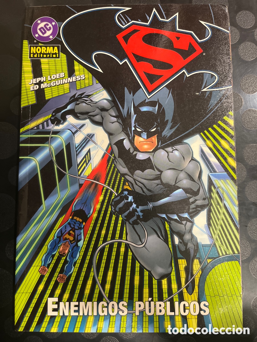 C&oacute;mics: SUPERMAN & BATMAN N.1 ENEMIGOS P&Uacute;BLICOS DC C&Oacute;MICS ( 2004/2005 ) - Foto 1