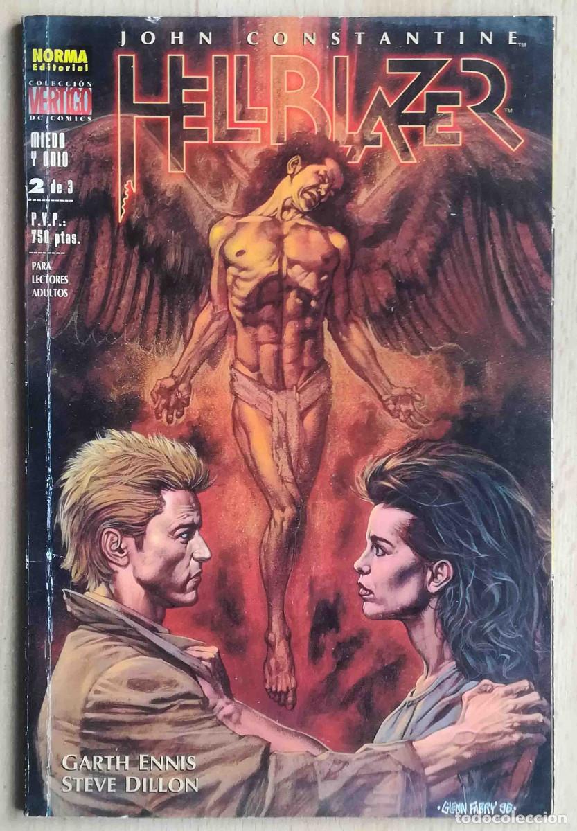 C&oacute;mics: Hellblazer. Miedo y odio 2 de 3. John Constantine. - Foto 1