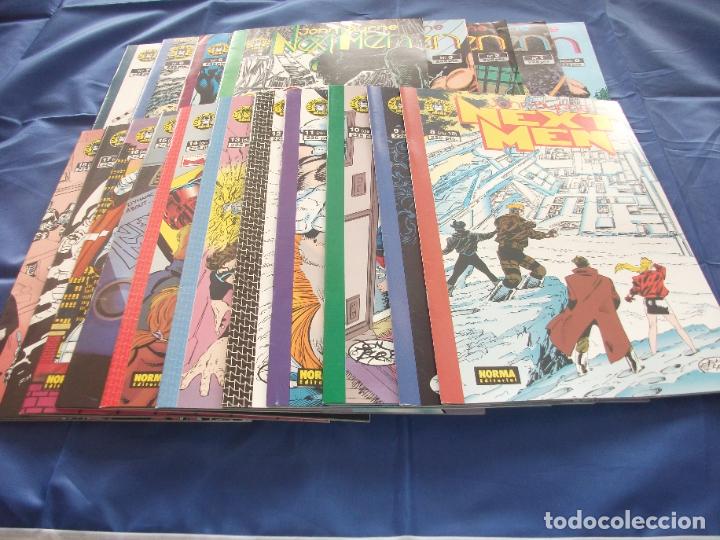 C&oacute;mics: Next Men completa 19 numeros Muy buen estado cpb - Foto 2
