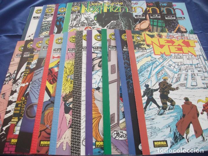 C&oacute;mics: Next Men completa 19 numeros Muy buen estado cpb - Foto 1