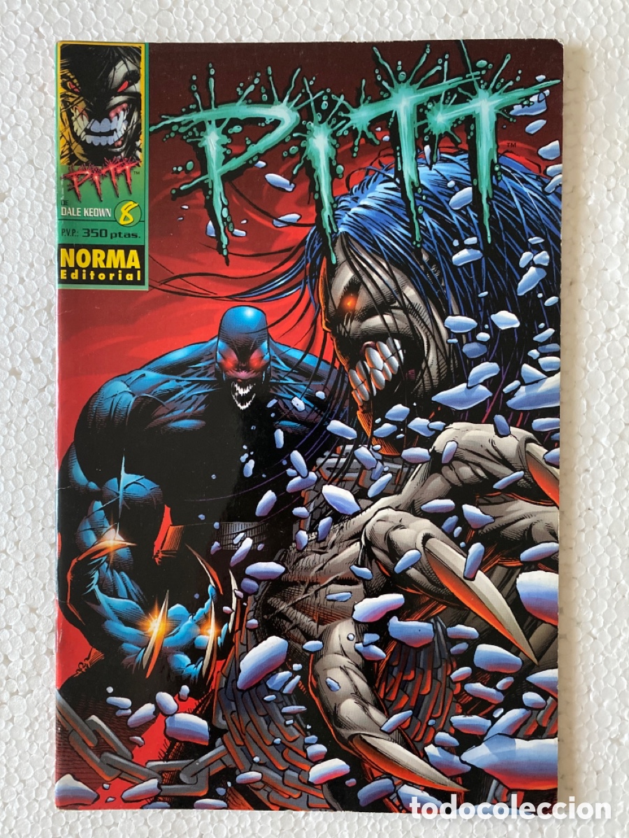 C&oacute;mics: PITT #8 - NORMA - &laquo;IMPECABLE&raquo; - Foto 1