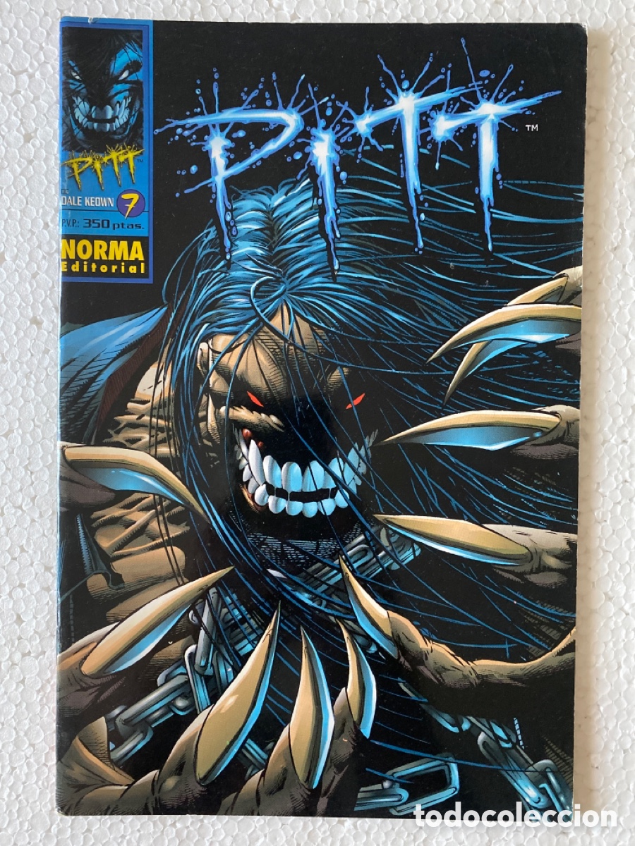 C&oacute;mics: PITT #7 - NORMA - &laquo;IMPECABLE&raquo; - Foto 1