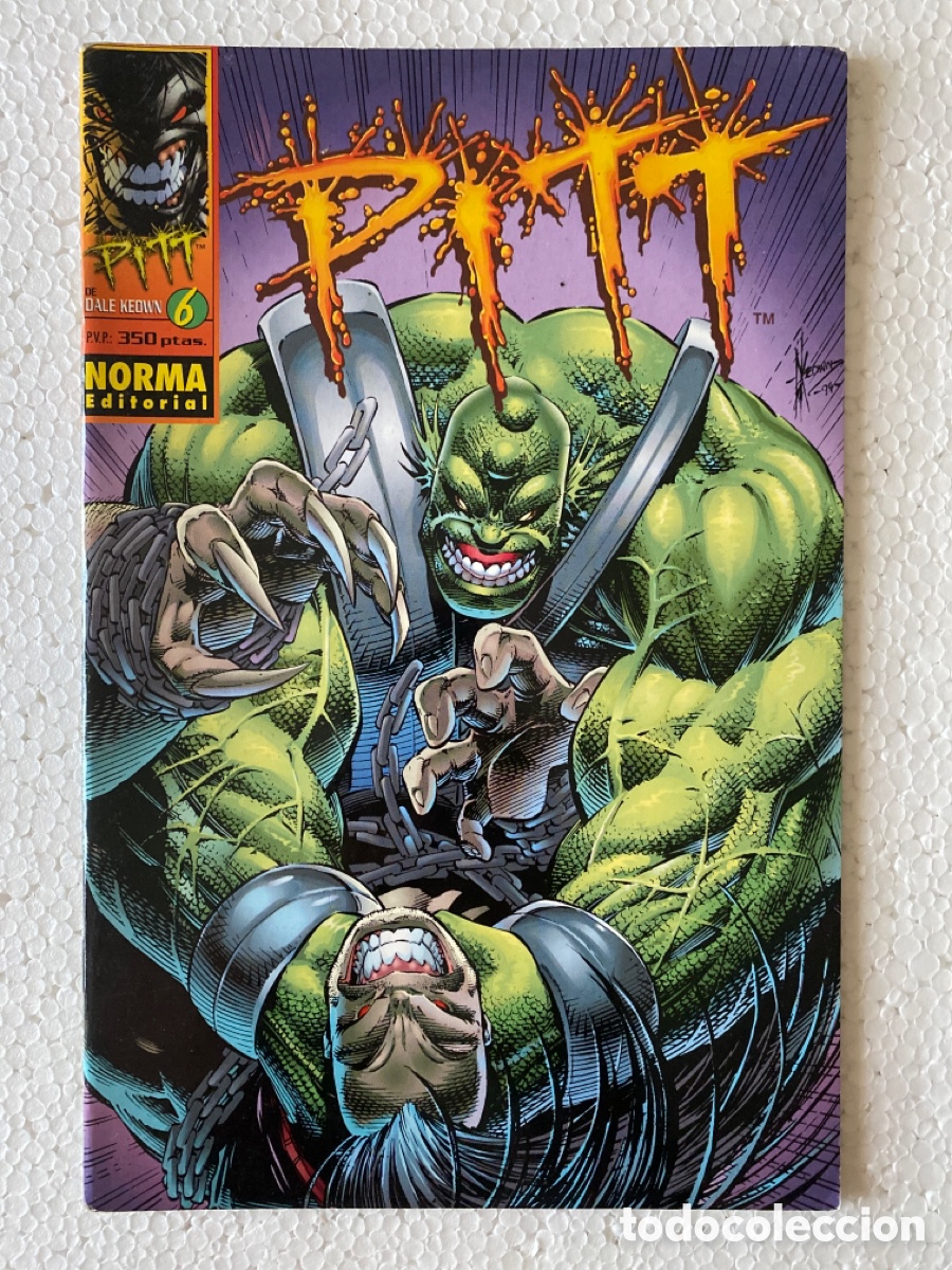 C&oacute;mics: PITT #6 - NORMA - &laquo;IMPECABLE&raquo; - Foto 1