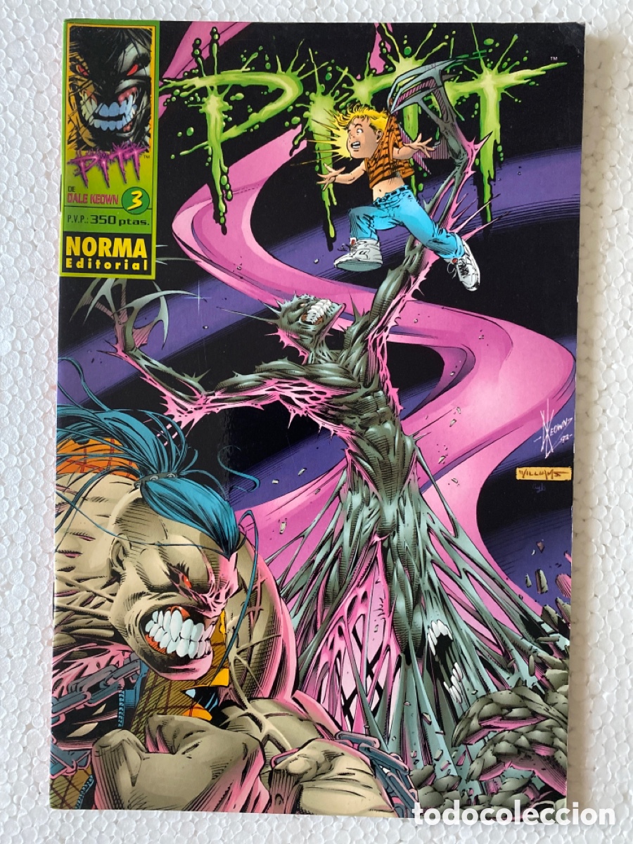 C&oacute;mics: PITT #3 - NORMA - &laquo;BUEN ESTADO&raquo; - Foto 1
