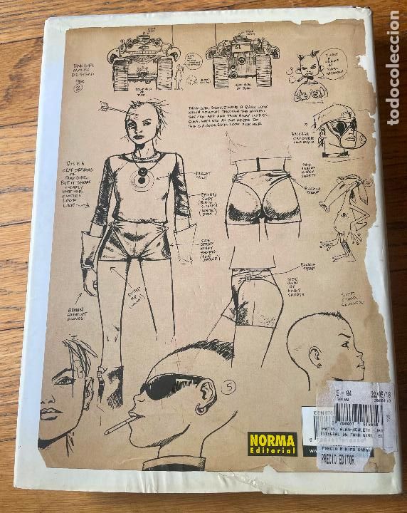 C&oacute;mics: EL INTEGRAL DE TANK GIRK norma - Foto 3