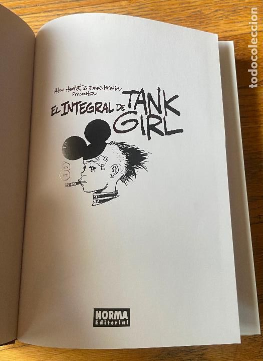 C&oacute;mics: EL INTEGRAL DE TANK GIRK norma - Foto 4