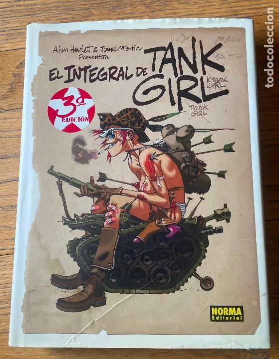 C&oacute;mics: EL INTEGRAL DE TANK GIRK norma - Foto 1