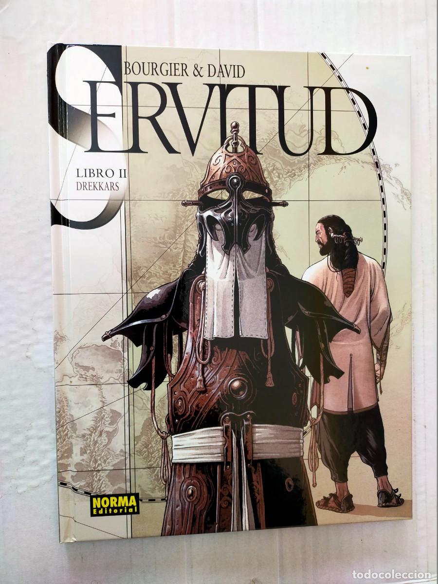C&oacute;mics: SERVITUD LIBRO 2: DREKKARS. Bourgier y David - Foto 1