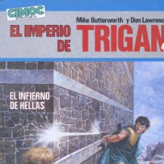 Cómics: IMPERIO DE TRIGAN4. CIMOC EXTRA COLOR 14. NORMA EDITORIAL. DON LAWRENCE