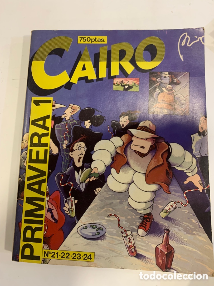 C&oacute;mics: Lote comic CAIRO - PRIMAVERA 1 (N&ordm; 21-22-23-24) - Foto 1
