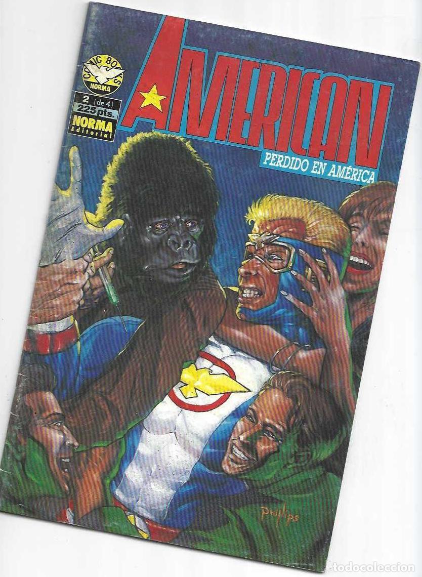 C&oacute;mics: AMERICAN PERDIDO EN AMERICA N&ordm; 2 - ESTADO NORMAL, USADO - Foto 1