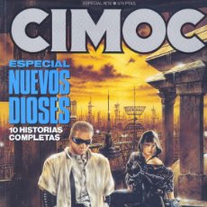Cómics: CIMOC EXTRA NUEVOS DIOSES. NORMA, 1990.FONT, GARCES, JESUS REDONDO, AZPIRI, PRADO, GIBBONS,,,