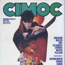 Cómics: CIMOC EXTRA AVENTURAS. NORMA, 1984. KEN PARKER, ALFONSO FONT, LEO SANCHEZ, BRECCIA, PELLEJERO...
