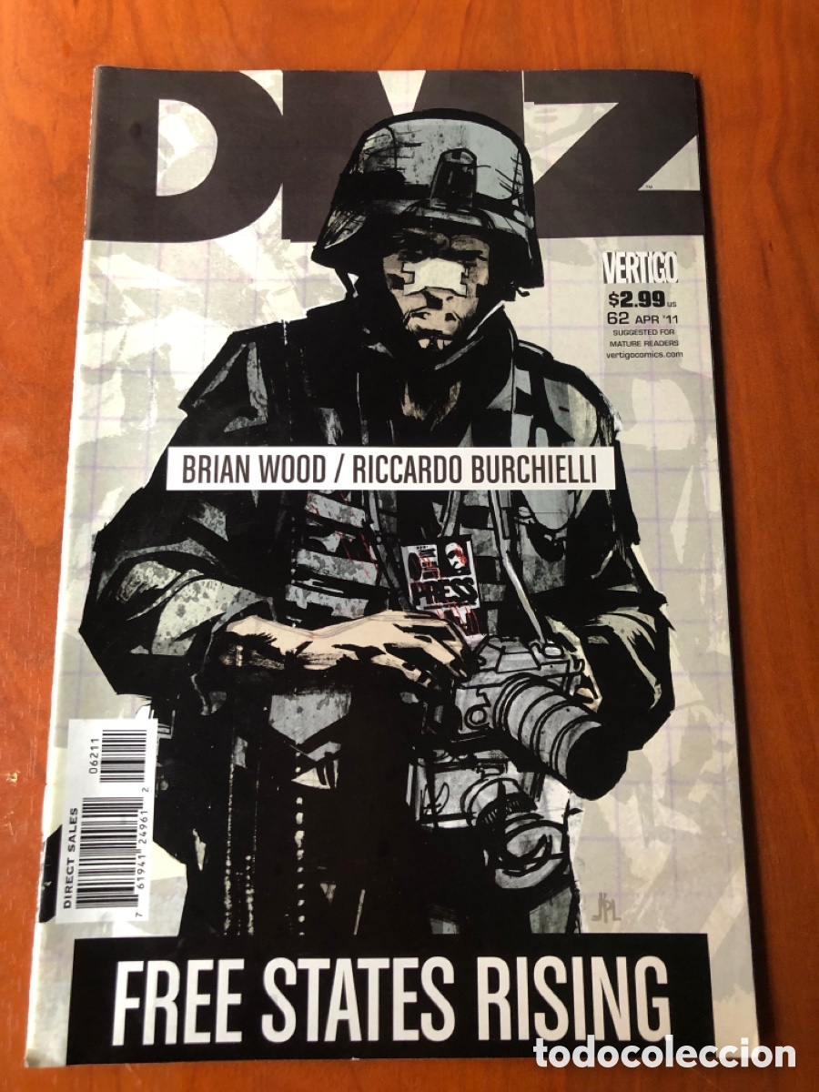 C&oacute;mics: DMZ-COMICS VERTIGO-NUMEROS 62. 64. 71.EN INGLES. - Foto 2