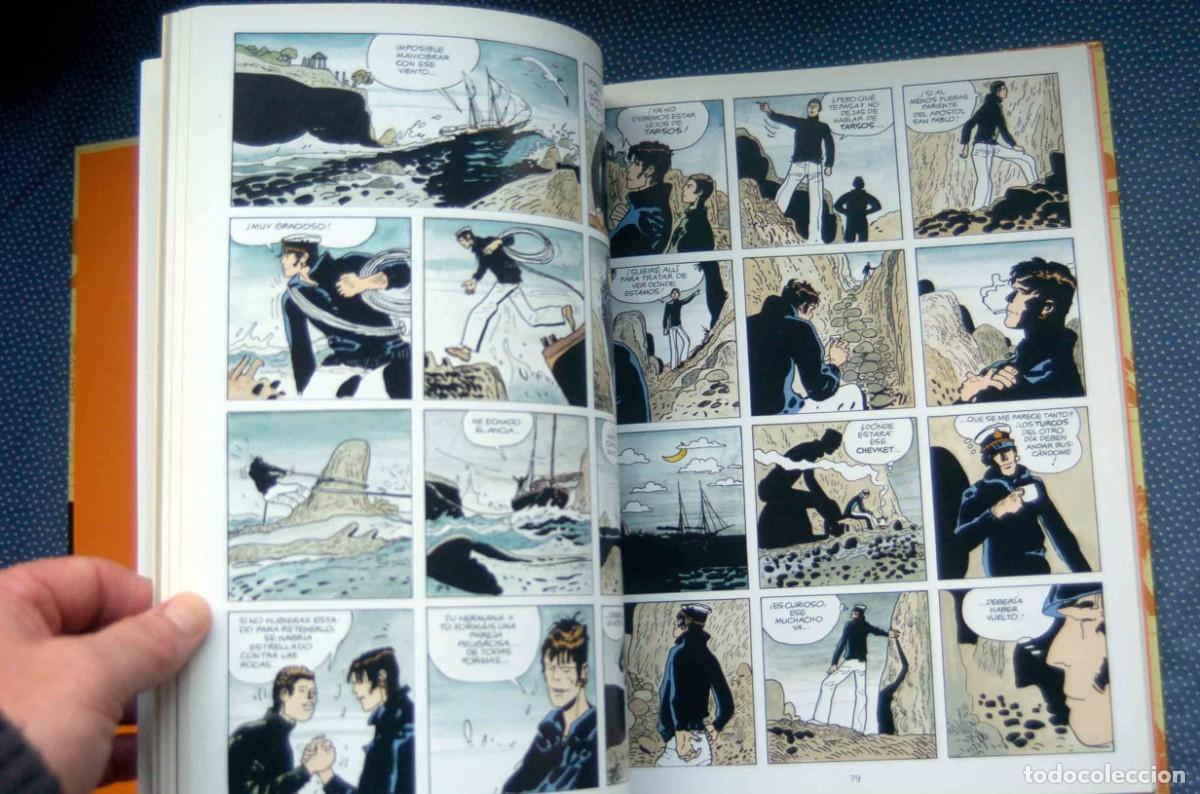 C&oacute;mics: CORTO MALTES: LA CASA DORADA DE SAMARKANDA-HUGO PRATT - Foto 5