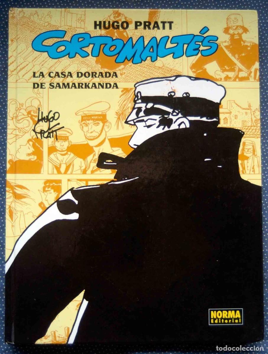 C&oacute;mics: CORTO MALTES: LA CASA DORADA DE SAMARKANDA-HUGO PRATT - Foto 1