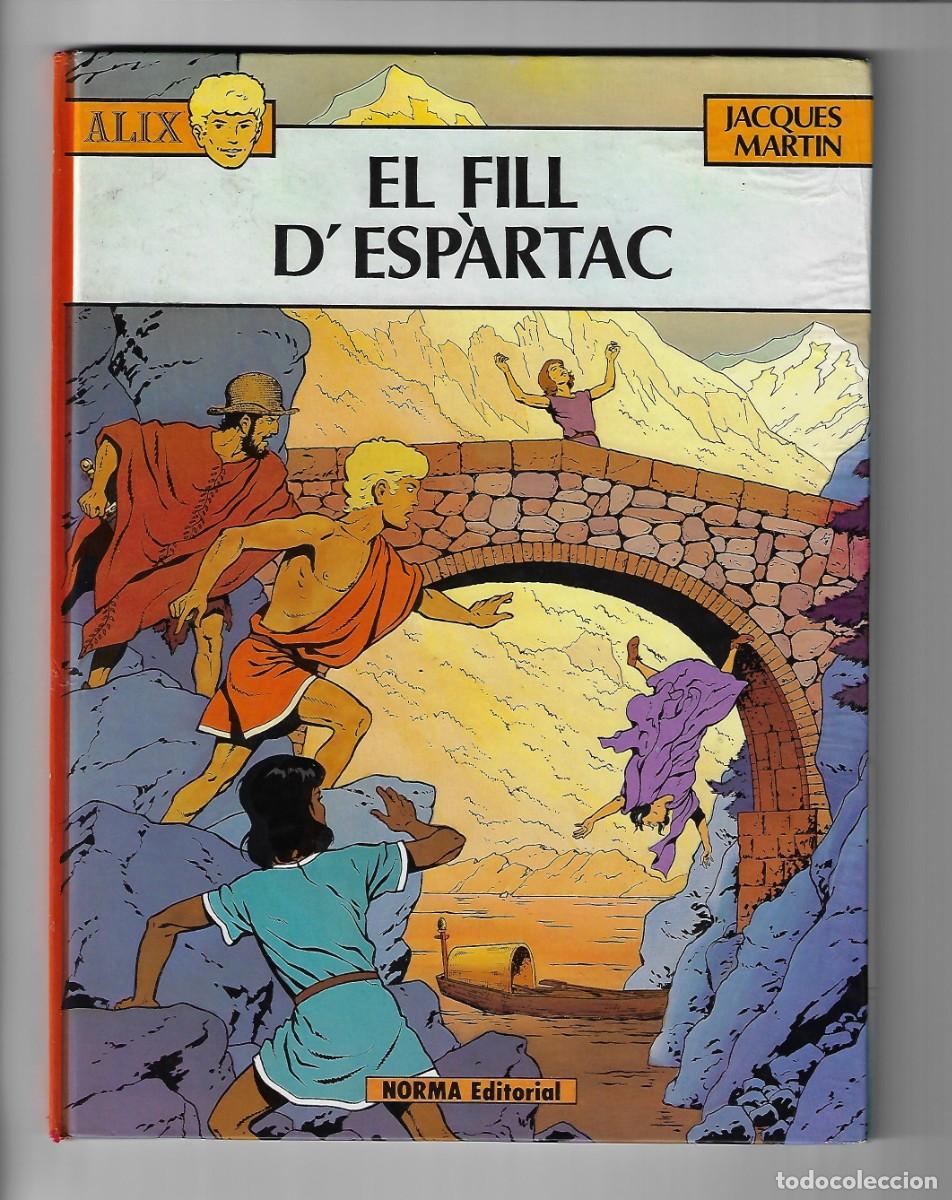 C&oacute;mics: Norma. Alix. El fill D&acute;Esp&agrave;rtac. - Foto 1