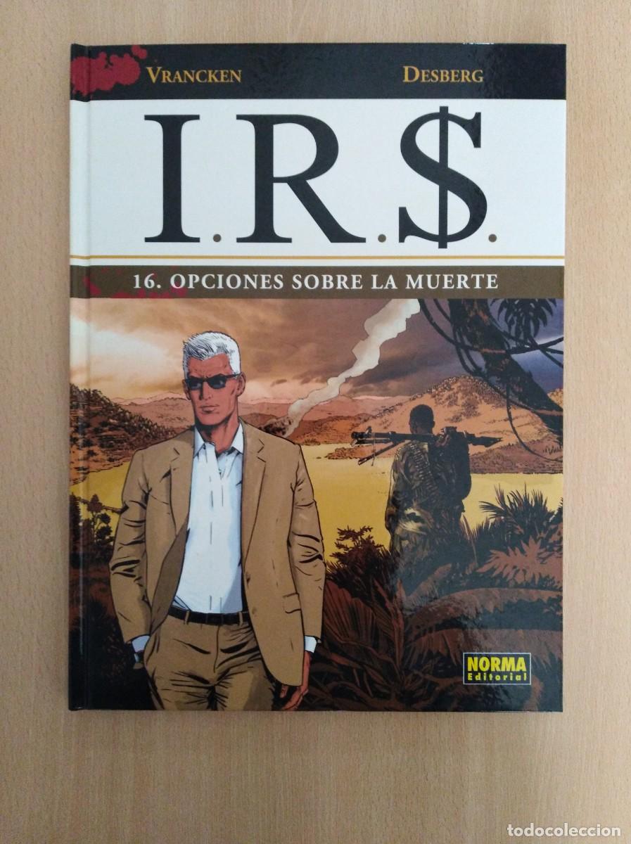 C&oacute;mics: IRS N&ordm; 16. Vrancken / Desberg - Foto 1