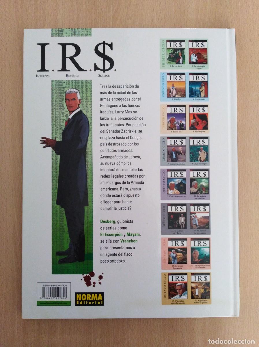C&oacute;mics: IRS N&ordm; 16. Vrancken / Desberg - Foto 2