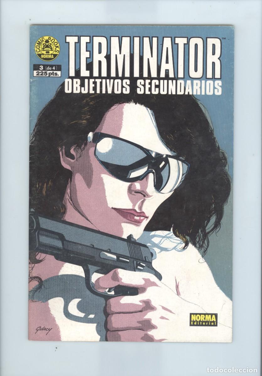 C&oacute;mics: Norma. Terminator. Objetivos secundarios. 3 - Foto 1