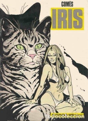 C&oacute;mics: Iris - Com&egrave;s, Didier - Norma - 1992 - R&uacute;stica - 108 p&aacute;ginas - Foto 1
